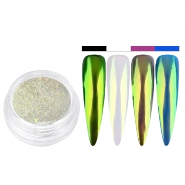 Efekt aurora zorzy crystal mirror