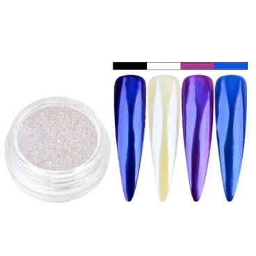 Efekt aurora zorzy crystal mirror 05