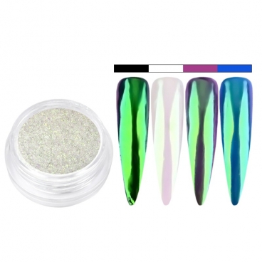 Efekt aurora zorzy crystal mirror 