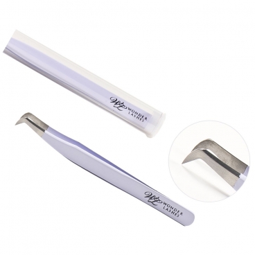 PĘSETA do rzęs WL VOLUME SWAN Wonder Lashes