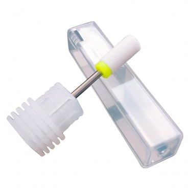 Frez ceramiczny walec bardzo delikatny żółty XF