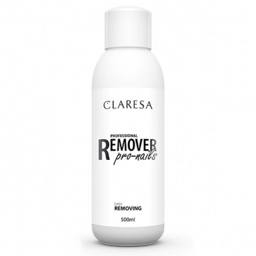 Claresa remover aceton kosmetyczny do hybryd 500ml