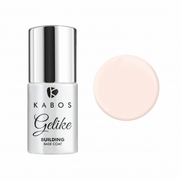 Kabos gelike building base Milky Rose 8ml base coat