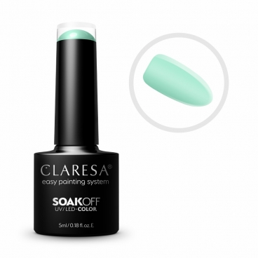 Claresa mint azure 5ml lakier hybrydowy