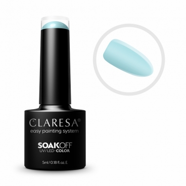 Claresa mint sky 5ml lakier hybrydowy