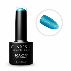 Claresa mermaid light blue 5ml lakier hybrydowy