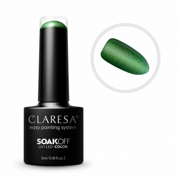 Claresa mermaid green 5ml lakier hybrydowy
