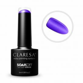 Claresa mermaid violet 5ml lakier hybrydowy