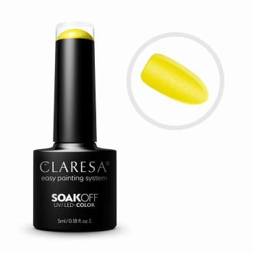 Claresa mermaid yellow 5ml lakier hybrydowy
