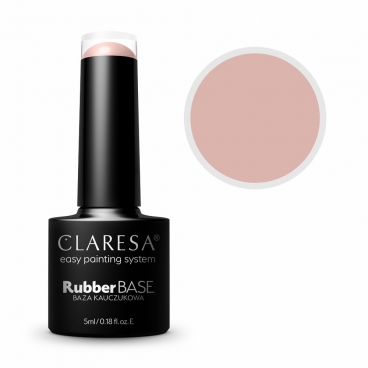 Claresa rubber base 6 baza kauczukowa 5ml do przedłużania