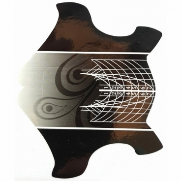 Szablony do przedłużania paznokci premium 100 szt.