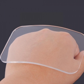 Podkładka do rzęs silikonowa prostokątna