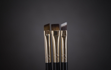 Zestaw pędzli do makijażu brwi 3 szt. Lash Brow