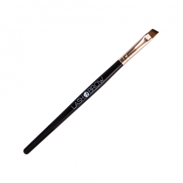 Pędzelek do makijażu brwi skośny jednostronny