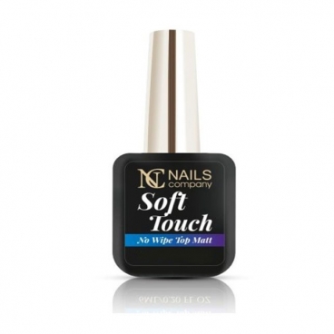 Nails Company TOP MAT SOFT TOUCH - efekt satynowy aksamitny 6ml