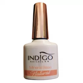Indigo Mineral Base Natural 7ml baza hybrydowa