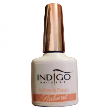 Indigo Mineral Base Natural 7ml baza hybrydowa