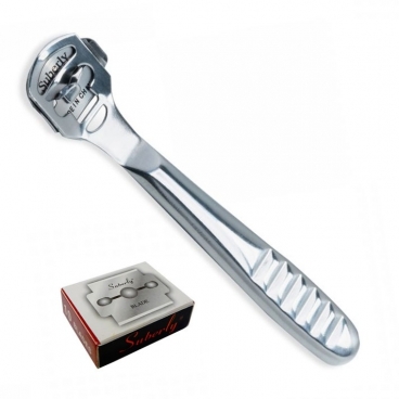 Omega hebel do pięt pedicure żyletki 10 szt. zestaw