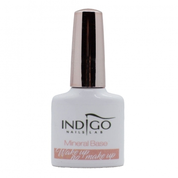 Indigo Mineral Base Wake up no Make Up 7ml baza hybrydowa