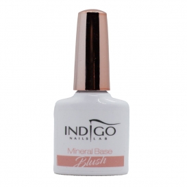Indigo Mineral Base Blush 7ml baza hybrydowa