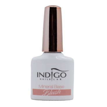 Indigo Mineral Base Blush 7ml baza hybrydowa
