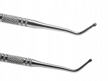 Sonda podologiczna dwustronna do wrastających paznokci