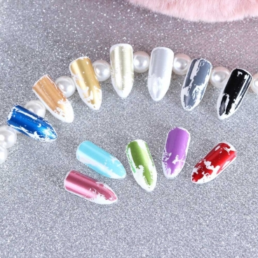 Folia transferowa do zdobień niebieska A