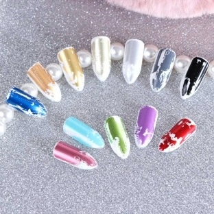 Folia transferowa do zdobień matt gold *G