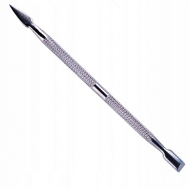 Radełko kopytko metalowe dwustronne szpic pusher