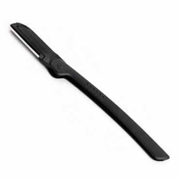 Nożyk do depilacji brwi i twarzy składany premium