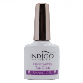 Indigo removable top coat 7 ml - top nawierzchniowy
