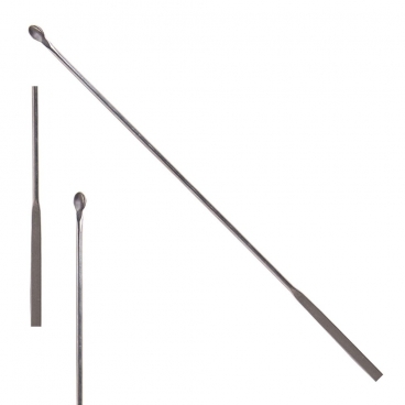 Metalowa łyżeczka do mieszania i nakładania henny