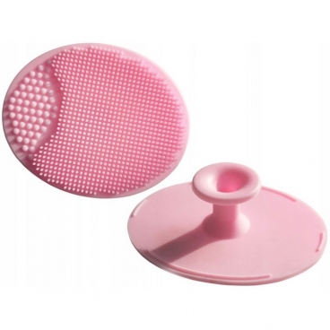 Płatek silikonowy do mycia twarzy i masażu