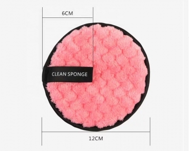 Płatek kosmetyczny do twarzy, wielokrotnego użytku