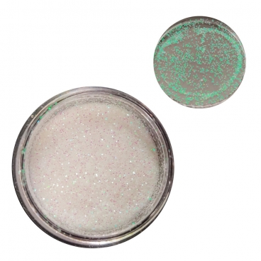 Flash Pixel Pink S - zielony efekt na paznokcie