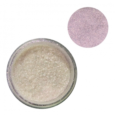 Pyłek Lustrous Purple błyszczący fiolet do zdobienia paznokci