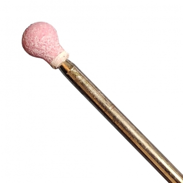 Frez porcelitowy kamienny kulka 5mm różowa