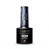 Claresa top no wipe glitter blue 5ml do lakierów hybrydowych