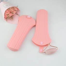 Roller wałek masażer do twarzy KWARC PREMIUM roler