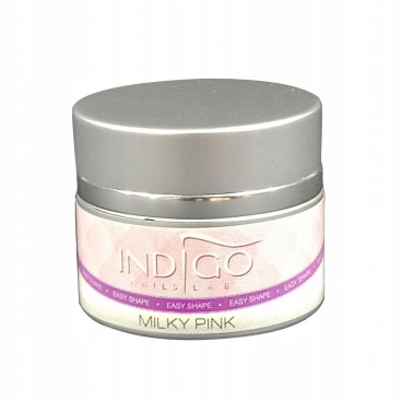 Indigo easy shape Milky Pink 15ml żel budujący