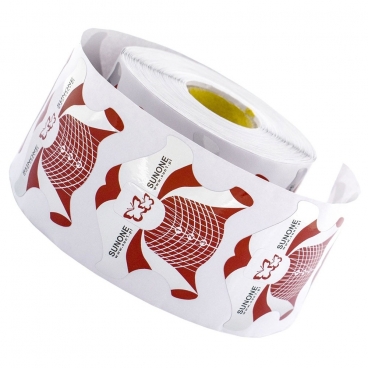 Sunone szablony do przedłużania paznokci premium 50 szt.