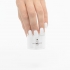 Kabos magic dip system 02 WHITE FRENCH manicure tytanowy