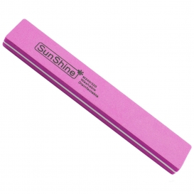 Polerka na piance SunShine prostokątna 240/320 pilnik prosty