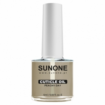 Sunone cuticle oil oliwka do skórek Peachy Day 5ml