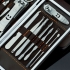 Zestaw narzędzi do manicure 12 szt. w etui