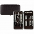 Zestaw narzędzi do manicure 12 szt. w etui