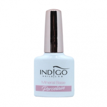 Indigo Mineral Base Porcelain 7ml baza hybrydowa