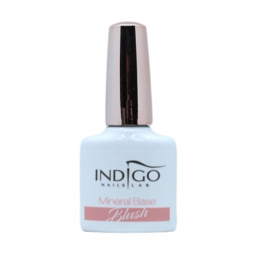 Indigo Mineral Base Blush 7ml baza hybrydowa