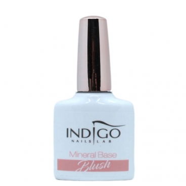 Indigo Mineral Base Blush 13ml baza hybrydowa