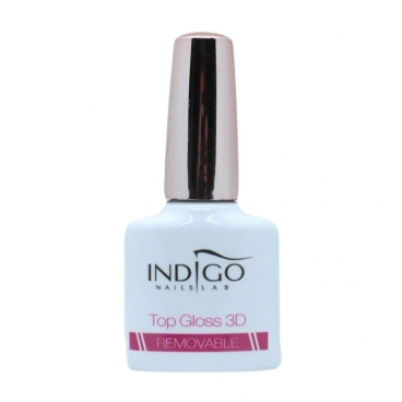 Indigo top gloss 3D 7 ml - top nawierzchniowy